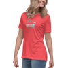 Cervical Cancer Women's Heart Tee - JohnVsGBMHeather RedS