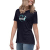 Cervical Cancer Women's Heart Tee - JohnVsGBMNavyS