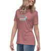 Cervical Cancer Women's Heart Tee - JohnVsGBMHeather MauveS