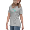 Cervical Cancer Women's Heart Tee - JohnVsGBMAthletic HeatherS