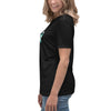 Cervical Cancer Women's Heart Tee - JohnVsGBMBlackS