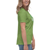 Cervical Cancer Women's Heart Tee - JohnVsGBMLeafS
