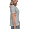 Cervical Cancer Women's Heart Tee - JohnVsGBMAthletic HeatherS