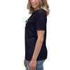 Cervical Cancer Women's Heart Tee - JohnVsGBMNavyS