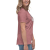 Cervical Cancer Women's Heart Tee - JohnVsGBMHeather MauveS