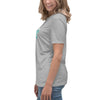 Cervical Cancer Women's Heart Tee - JohnVsGBMAthletic HeatherS