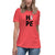 Cervical Cancer Women's Hope Tee - JohnVsGBMHeather RedS