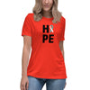 Cervical Cancer Women's Hope Tee - JohnVsGBMPoppyS