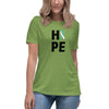 Cervical Cancer Women's Hope Tee - JohnVsGBMLeafS