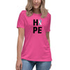 Cervical Cancer Women's Hope Tee - JohnVsGBMBerryS