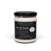 che·mo brain White Sage and Lavender Candle - JohnVsGBM
