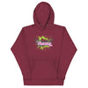 Chemo Era Graffiti Hoodie - JohnVsGBMMaroonS