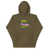 Chemo Era Graffiti Hoodie - JohnVsGBMMilitary GreenS