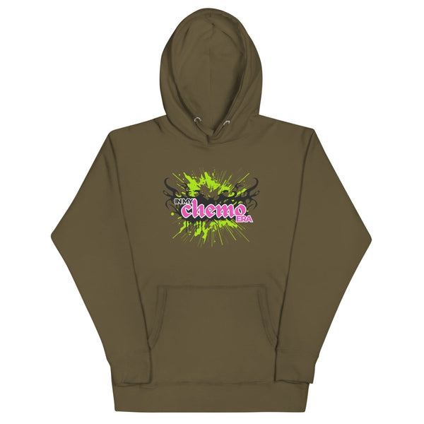 Chemo Era Graffiti Hoodie - JohnVsGBMMilitary GreenS