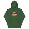 Chemo Era Graffiti Hoodie - JohnVsGBMForest GreenS