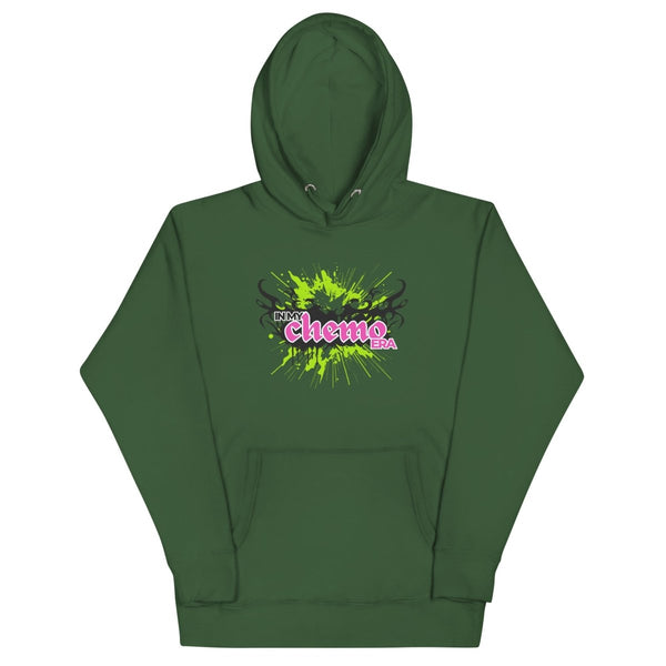 Chemo Era Graffiti Hoodie - JohnVsGBMForest GreenS