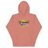 Chemo Era Graffiti Hoodie - JohnVsGBMDusty RoseS