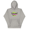 Chemo Era Graffiti Hoodie - JohnVsGBMCarbon GreyS