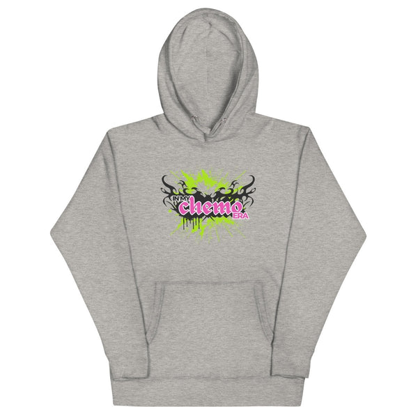 Chemo Era Graffiti Hoodie - JohnVsGBMCarbon GreyS