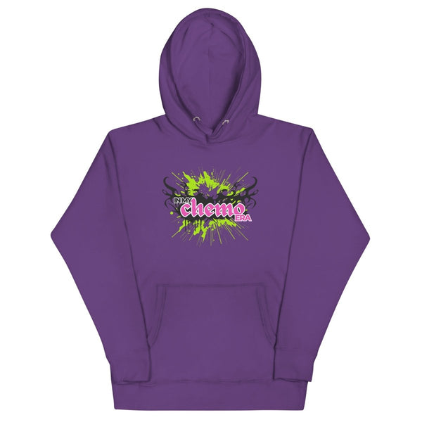 Chemo Era Graffiti Hoodie - JohnVsGBMPurpleS