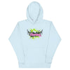 Chemo Era Graffiti Hoodie - JohnVsGBMSky BlueS