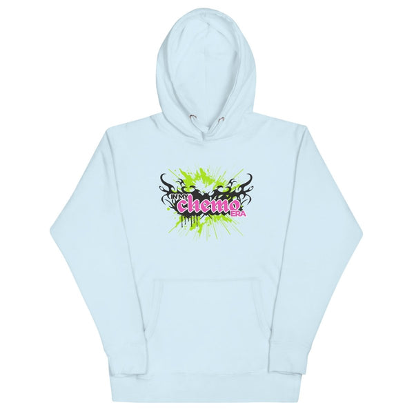 Chemo Era Graffiti Hoodie - JohnVsGBMSky BlueS