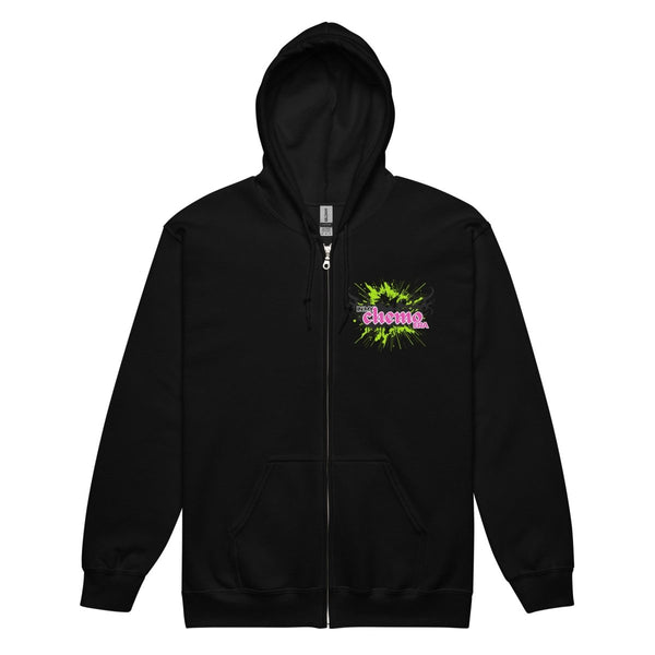Chemo Era Zip Up Hoodie - JohnVsGBMBlackS