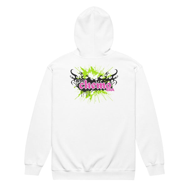 Chemo Era Zip Up Hoodie - JohnVsGBMWhiteS