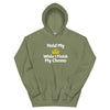 Chemo Hold My Crown Hoodie - JohnVsGBMMilitary GreenS