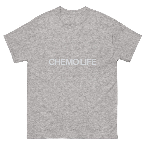 Chemo Life Tee - JohnVsGBMSport GreyS