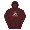 Chemo Radiation Hoodie - JohnVsGBMMaroonS
