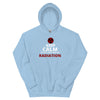 Chemo Radiation Hoodie - JohnVsGBMLight BlueS