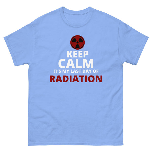 Chemo Radiation Tee - JohnVsGBMCarolina BlueS