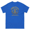 Childhood Cancer Adult Gold Tee - JohnVsGBMRoyalS