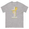 Childhood Cancer Through Christ Tee - JohnVsGBMSport GreyS