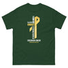 Childhood Cancer Through Christ Tee - JohnVsGBMForest GreenS