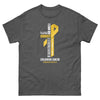 Childhood Cancer Through Christ Tee - JohnVsGBMDark HeatherS