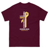 Childhood Cancer Through Christ Tee - JohnVsGBMMaroonS