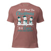 Christmas Cervical WIsh Tee - JohnVsGBMHeather MauveXS