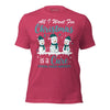 Christmas Cervical WIsh Tee - JohnVsGBMHeather RaspberryS