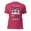 Christmas Colon WIsh Tee - JohnVsGBMHeather RaspberryS