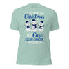 Christmas Colon WIsh Tee - JohnVsGBMHeather Prism Dusty BlueXS