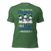 Christmas Colon WIsh Tee - JohnVsGBMHeather Grass GreenXS