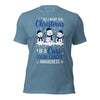 Christmas Colon WIsh Tee - JohnVsGBMSteel BlueXS