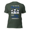 Christmas Colon WIsh Tee - JohnVsGBMHeather ForestS