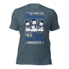 Christmas Colon WIsh Tee - JohnVsGBMHeather SlateXS