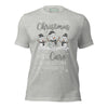 Christmas Glioblastoma Wish Tee - JohnVsGBMAthletic HeatherXS