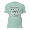 Christmas Glioblastoma Wish Tee - JohnVsGBMHeather Prism Dusty BlueXS