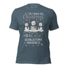 Christmas Glioblastoma Wish Tee - JohnVsGBMHeather SlateXS