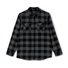 Christmas Head and Neck Flannel - JohnVsGBMGrey Heather/ BlackXS